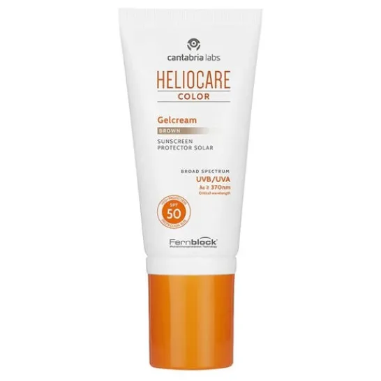 Heliocare Color gelcream brown SPF50+ 50ml
