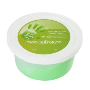 AYUDAS DINAMICAS Helps Dynamic Putty Exercise Putty Green Medium-hard (50 Gr.