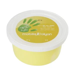 AYUDAS DINAMICAS Helps Dynamic Putty Exercise Putty Yellow Soft (50 Gr