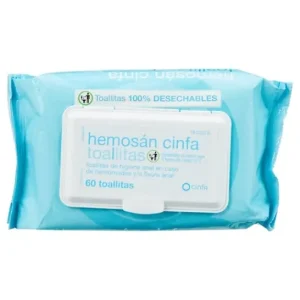HEMOSAN wipes 60 u.