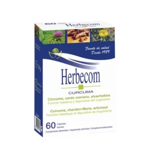 BIOSERUM Herbecom Curcuma 60 Capsules