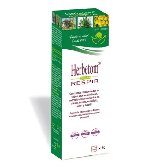 BIOSERUM Herbetom 2 PM Pulmonary 500ml