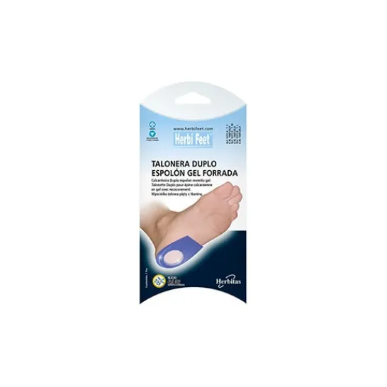 Herbifeet Heel Pad Spur Lined T-L