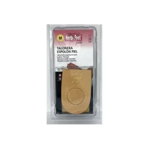 Herbifeet Spur Heel Pad Leather M 1 Pair