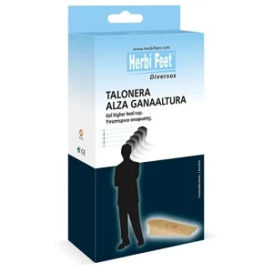 Herbifeet Talonera Alza Ganaaltura 15cm 1 Par