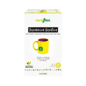 HERBODIET Hepatic Depuration 20 Filter Bags 1