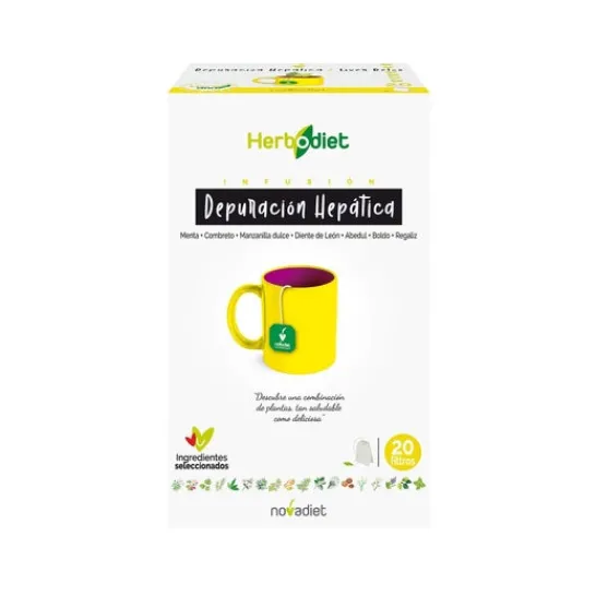 HERBODIET Hepatic Depuration 20 Filter Bags 1