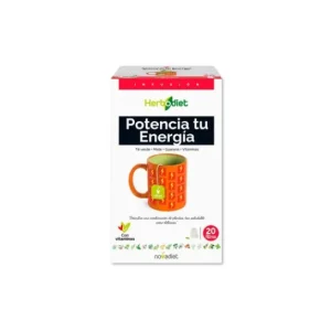 HERBODIET Potencia Tu Energía Infusión 20uds