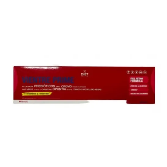 Herbora Vientre Plano Herbopuntia 20uds