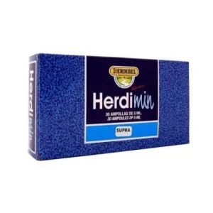 Women Herdibel Herdimin Supra 30 ampoules