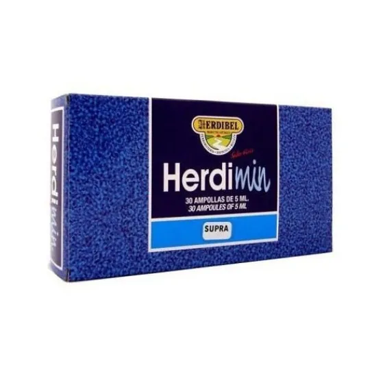 Women Herdibel Herdimin Supra 30 ampoules