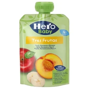 Hero Baby 3 Frutas 100g