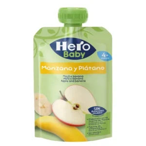 Hero Baby Manzana Banana 100g