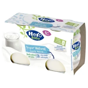 Hero Baby Yogurt Natural 2x120g