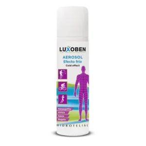 HIDROTELIAL Luxoben Cold Effect Spray 150ml