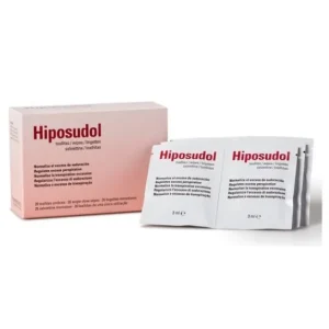 HIPOSUDOL wipes 20 sac.