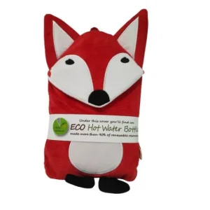 Hugo Frosch Bouillotte Junior Eco-Conçues Renard Rouge 800ml