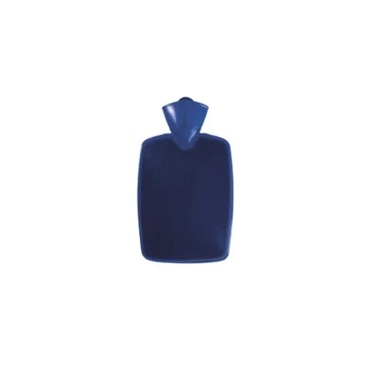 Hugo Frosch Groove Hot Water Bottle Blue 1800ml