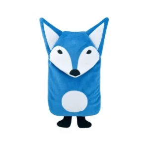 Hugo Frosch Junior Hot Water Bottle Eco-Conception Blue Fox 800ml