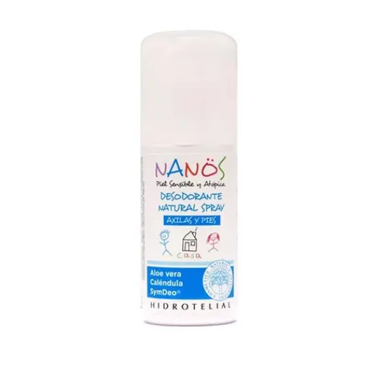 HIDROTELIAL Hydrotelial Nanos Underarm Deodor Foot 75ml