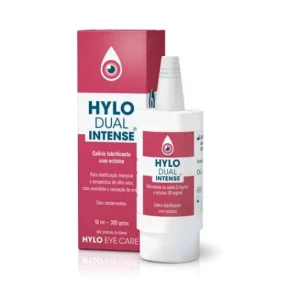 HYLO Dual Intense Colírio Lubrificante Olhos Secos 10ml