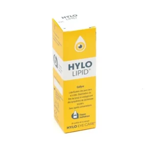 HYLO Lipid Lubricating Eye Drops 3ml