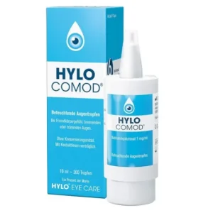HYLO -Comod® eye drops 10ml