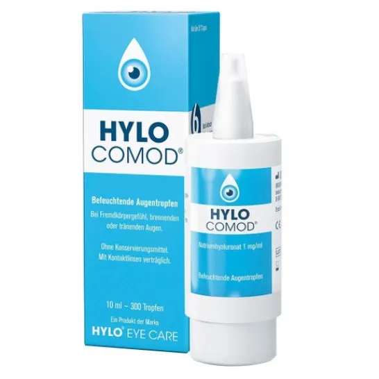 HYLO -Comod® eye drops 10ml