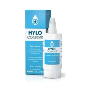 HYLO -Confor Collyr Hydr Fl 10ml