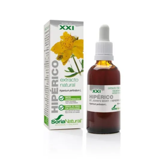 Soria Natural Hyperic Extract Xxi 50ml