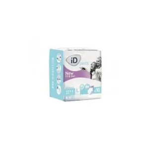 ID Pants Plus incontinence panty liner T-l 10 uts