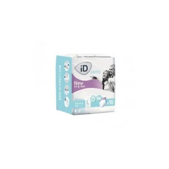 ID Pants Plus incontinence panty liner T-l 10 uts