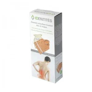 Identites Almohada Electrica Espalda y Cuello 861141 1ud
