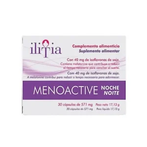 Women ILITIA Menoactive Night 30caps
