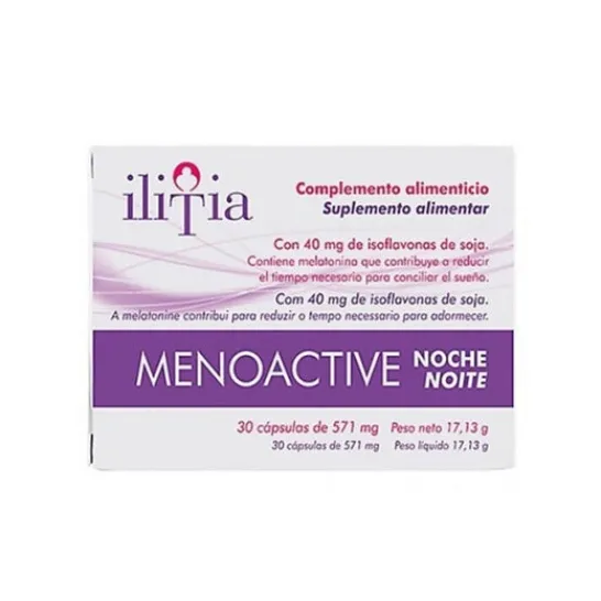 Women ILITIA Menoactive Night 30caps