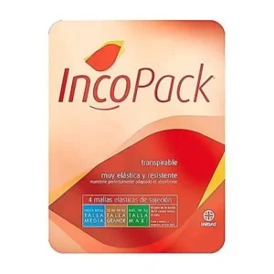 Incopack Washable Elastic Panties T-Maxi 4 units
