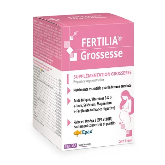 Ineldea Fertilia Embarazo 90caps