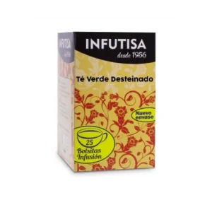 INFUTISA Green Tea without Tea 25 pcs