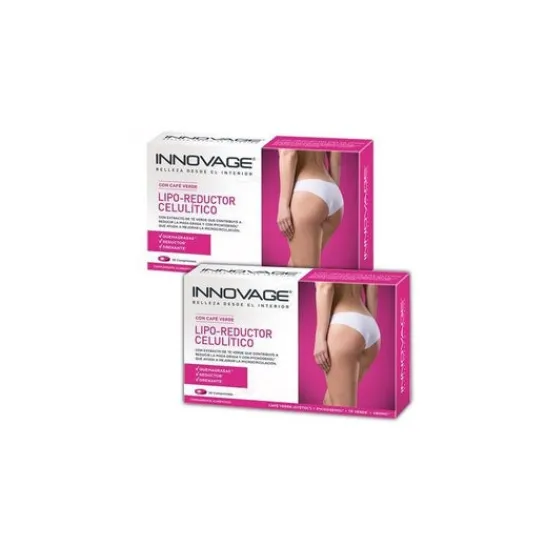 Innovage ™ Liporeductor anti-cellulite 30 caps.+30 caps.