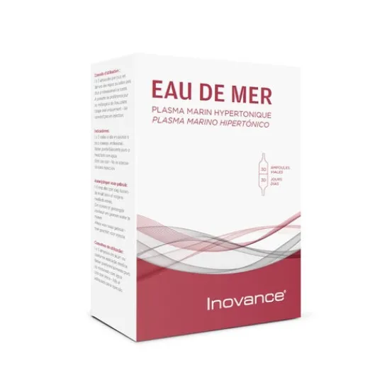 Inovance water of sea Hipertonica 30 vials