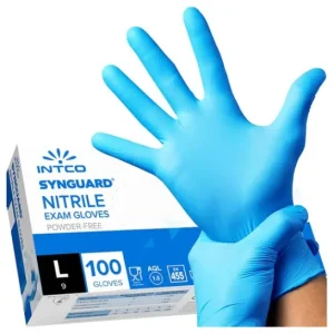 Intco Guantes Nitrilo Sin Polvo Talla S 100uds