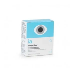 INTERAPOTHEK Gotas Oftalmicas Doble Humectacion 20x0,35ml