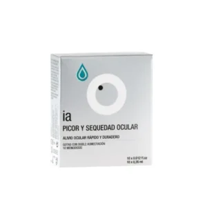 INTERAPOTHEK Gotas Oftalmicas Gel Doble Humectacion 10ml