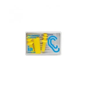 INTERAPOTHEK injected silicone earplugs 2 uts