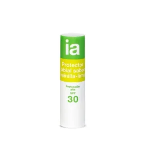 INTERAPOTHEK Lip Balm SPF30 Vanilla Lime 4g