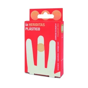 INTERAPOTHEK Round Plastic Dressing 2,5cm 24uds