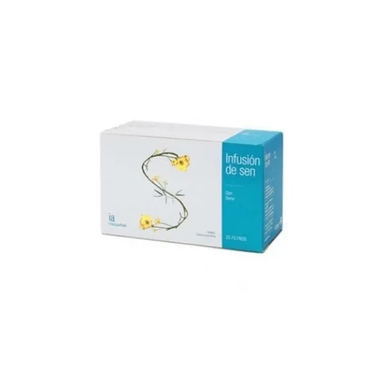INTERAPOTHEK Sen infusion Sen 25 uts