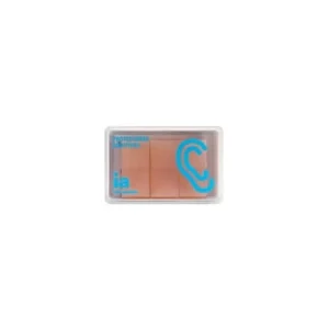 INTERAPOTHEK tapones oídos silicona moldeable 6uts