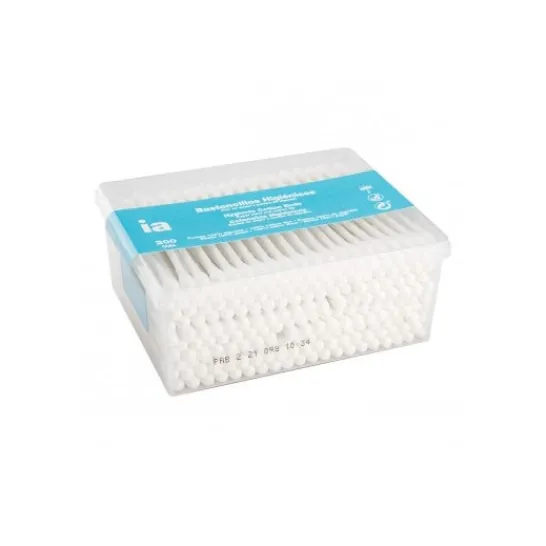 INTERAPOTHEK Toiletry Sticks Safety Paper Stick 200uds