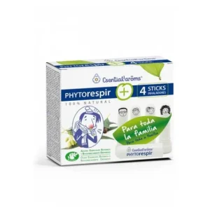 INTERSA Pack Phytorespir + Sticks Inhalers